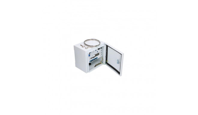 Extralink Outdoor PoE switch Minos 8x RJ45 1000Mbps PoE, 2x SFP, 200W, L2, active cooling