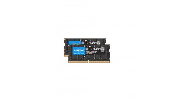 Crucial CT2K16G64C52CS5 memory module 32 GB 2 x 16 GB DDR5 6400 MT/s