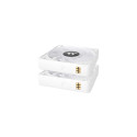 Thermaltake CT140 EX ARGB Sync PC Cooling Fan White (3-Fan Pack)