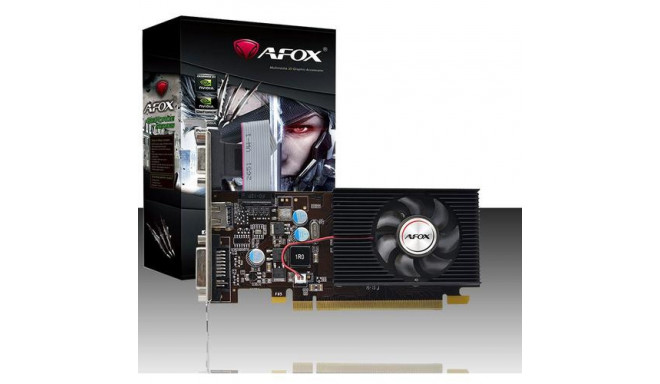 AFOX AF210-1024D2LG2 graphics card NVIDIA GeForce G210 1 GB GDDR2