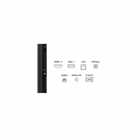 TCL Q6C 65Q6C TV 165.1 cm (65") 4K Ultra HD Smart TV Wi-Fi Metallic