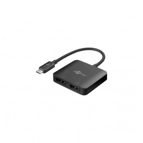 Goobay 60171 USB graphics adapter Black
