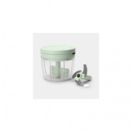Brabantia 145445 manual food chopper Green, Transparent