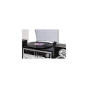 Trevi DAB+ STEREO TURNTABLE 25W WIRELESS USB SD AUX-IN CASSETTE ENCODING TT 1072 DAB BLACK
