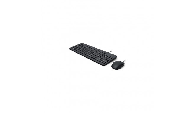 HP 150 Wired Mouse and Keyboard