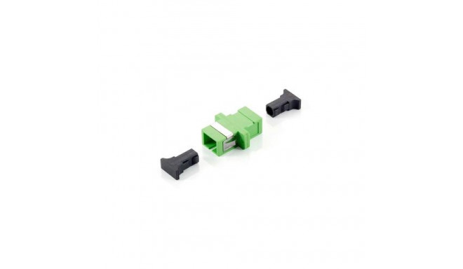Equip SC APC Coupler, Single-mode simplex