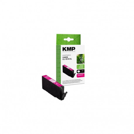 KMP Canon CLI551MXL (6445B001) ink cartridge 1 pc(s) Compatible Magenta