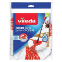 Vileda Turbo 2in1 Mop head Red, White