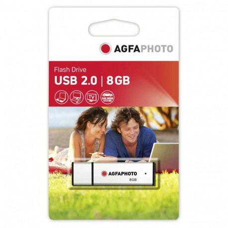 AgfaPhoto USB 2.0 silver 8GB