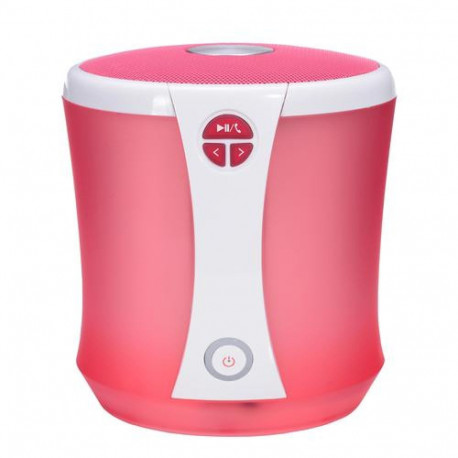 Terratec CONCERT BT NEO Stereo portable speaker Pink 6 W