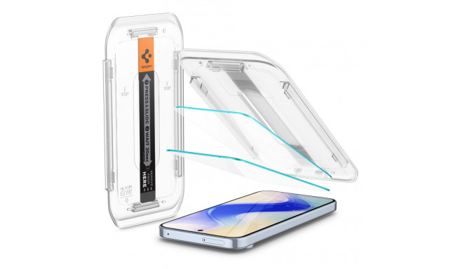 SZKŁO HARTOWANE SPIGEN GLAS.TR ”EZ FIT” 2-PACK GOOGLE PIXEL 9 PRO XL / 10 PRO XL CLEAR