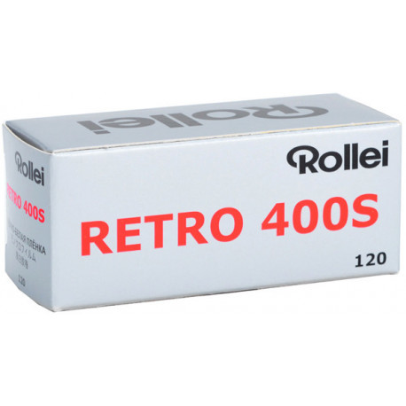 Rollei film Retro 400S-120 (aegunud)