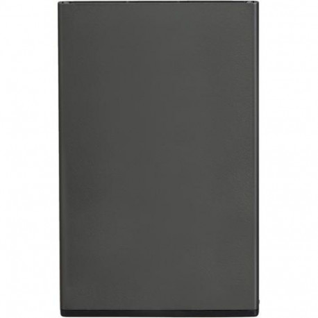 Samsonite Alu Fit Card case Anthracite Aluminium