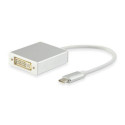 Equip USB Type C to DVI-I Dual Link Adapter