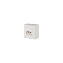 BTR NETCOM 1309120002-E socket-outlet RJ-45 White
