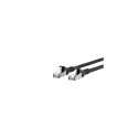 BTR NETCOM Cat6A, 3m networking cable Black Cat6