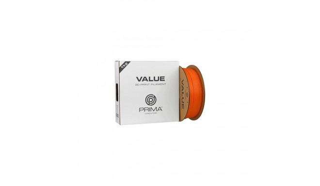 3D Prima 12800 3D printing material Polylactic acid (PLA) Orange 1 kg