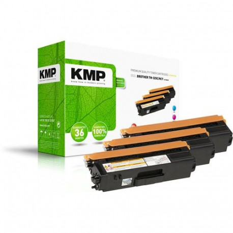 KMP 1243,HC30 toner cartridge 3 pc(s) Cyan, Magenta, Yellow