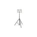 Brennenstuhl 1170310010 tripod Lighting system 3 leg(s) Black
