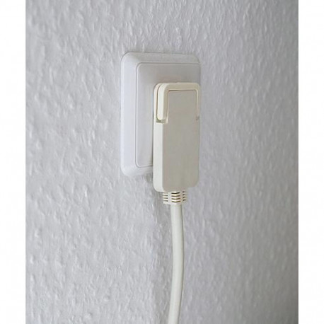 Brennenstuhl 1168980250 power cable White 5 m