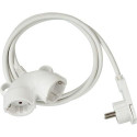 Brennenstuhl 1161820220 power extension 10 m 2 AC outlet(s) White Brennenstuhl 1161820220 power extension 10 m 2 AC outlet(s) White