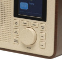 Denver DAB-60DW Portable Analog &amp; digital Wood