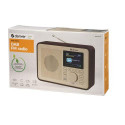 Denver DAB-60DW Portable Analog &amp; digital Wood