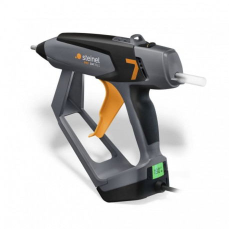 STEINEL GlueMatic 7011 Hot glue gun Grey, Orange 400 W