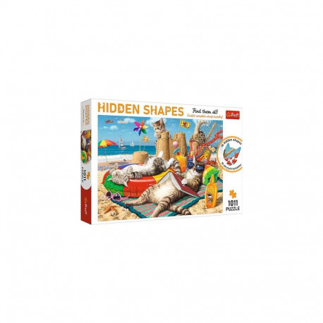 Trefl 10674 puzzle Jigsaw puzzle 1000 pc(s) Other