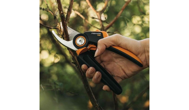 Fiskars M P921 pruning shears Bypass Black, Orange