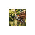 Fiskars Plus P531 pruning shears Bypass Black, Orange