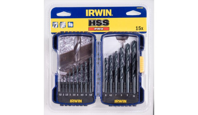 IRWIN 10502499 drill bit Drill bit set 5 pc(s)