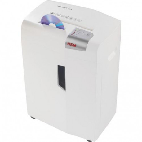 HSM 1033121 paper shredder Particle-cut shredding 57 dB 23 cm White