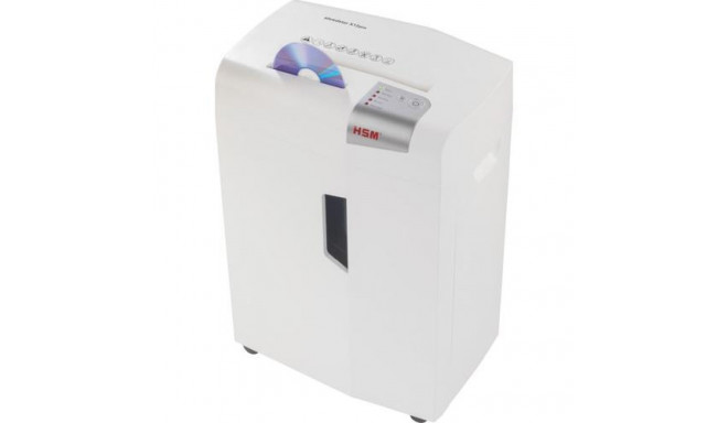 HSM 1033121 paper shredder Particle-cut shredding 57 dB 23 cm White
