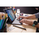 ZAGG Keyboard Messenger Folio 2-Apple-iPad 10.2/10.5-Charcoal-German