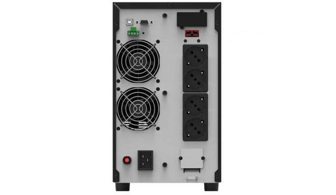 PowerWalker VFI 3000 AT uninterruptible power supply (UPS) Double-conversion (Online) 3 kVA 2700 W 4