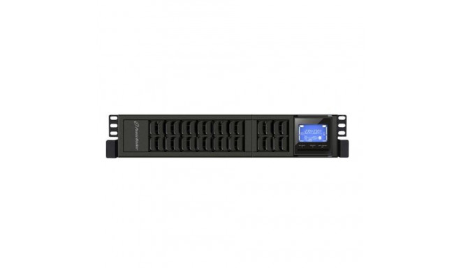 PowerWalker VFI 1000CRM LCD uninterruptible power supply (UPS) Double-conversion (Online) 1 kVA 800 
