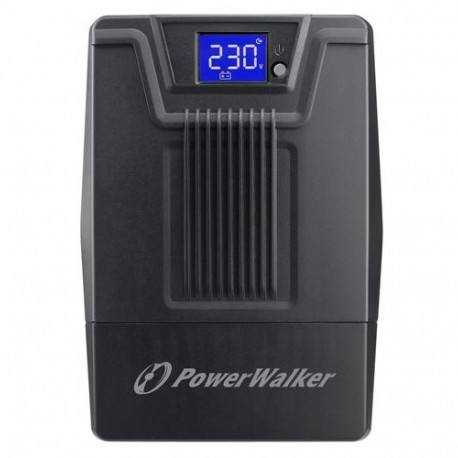 PowerWalker VI 800 SCL FR uninterruptible power supply (UPS) Line-Interactive 0.8 kVA 480 W 2 AC out