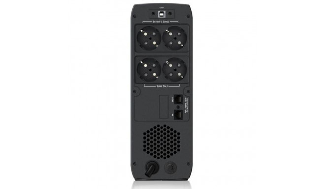 PowerWalker VI 1000 CSW uninterruptible power supply (UPS) Line-Interactive 1 kVA 600 W 4 AC outlet(