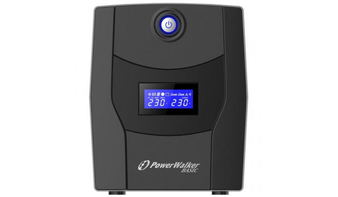 PowerWalker VI 2200 STL uninterruptible power supply (UPS) Line-Interactive 2.2 kVA 1320 W 4 AC outl