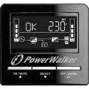 PowerWalker VI 3000 CW uninterruptible power supply (UPS) Line-Interactive 3 kVA 2100 W 8 AC outlet(