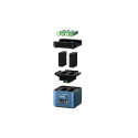 Hahnel 1000 575.0 battery charger Digital camera battery AC, Cigar lighter