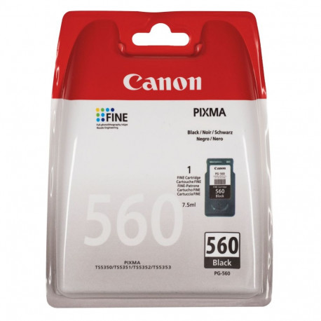 Canon Ink PG-560 PG560 Black Schwarz (3713C001)
