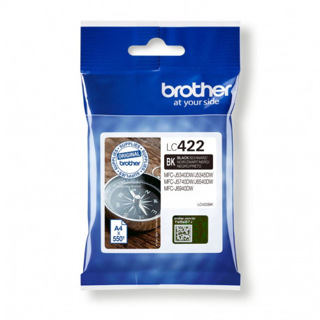 Brother Ink LC422 Black Schwarz (LC422bk)