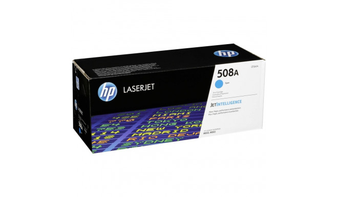 HP Cartridge No 508A HP508A HP 508A tsüaan (CF361A)