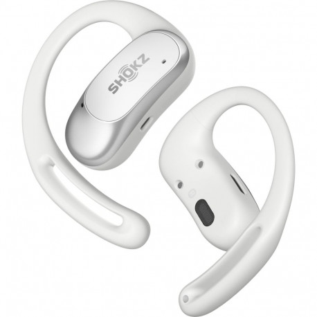 Shokz Sports Headphones Wireless OpenFit white T511-ST-WT T511STWT (T511-ST-WT)