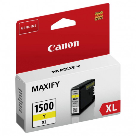 Canon Ink PGI-1500 PGI1500 XL kollane (9195B001)