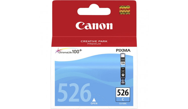 Canon Ink CLI-526 CLI526 tsüaan (4541B001)