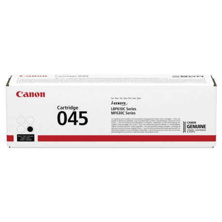 Canon tindikassett 045, must (1242C002)
