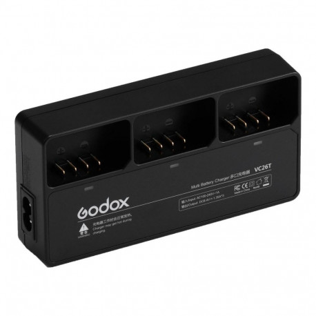 Godox V1 Multiple Battery Charging Station